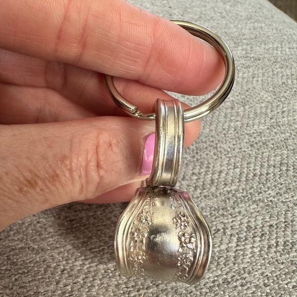 Heart Spoon Keychain - Picture 5 of 6